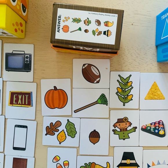 Sorting Boxes ✏️ 🍎 - Picture 12 of 16